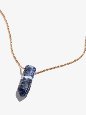 Sodalite Gemstone Necklace