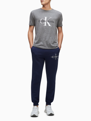 Monogram Logo Fleece Joggers