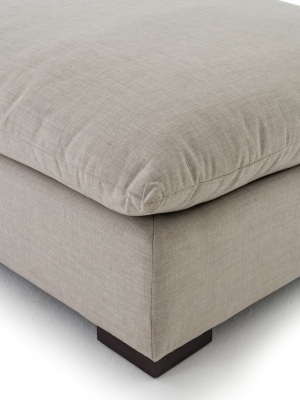 Westwood Ottoman In Bennett Moon