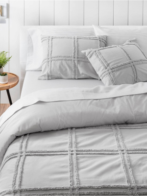 Martha Stewart Skylar Chenille Comforter Set