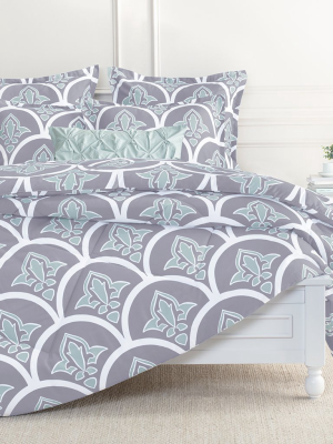 Clementina Grey Comforter