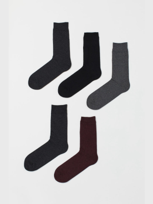 5-pack Socks