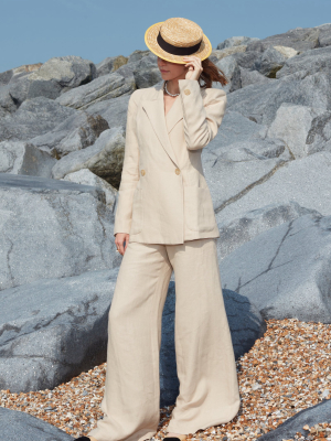 Beau Linen Trousers