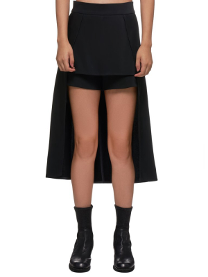 Caped Shorts (b17-black)