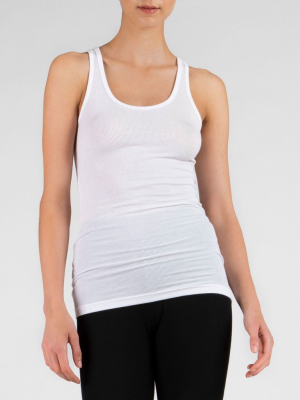 Atm Women's Micro Modal Ribbed Boy Tank +colors