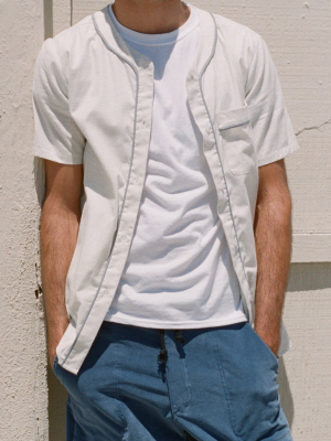 S/s Baseball Shirt