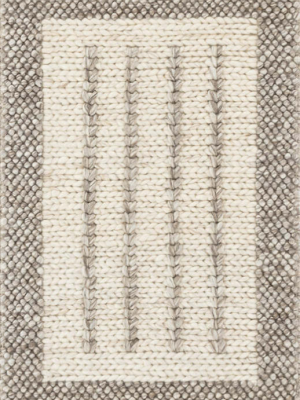 Sorrel Woven Wool Rug