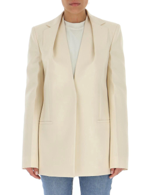 Givenchy Drapé Collar Jacket