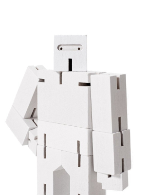 Cubebot White