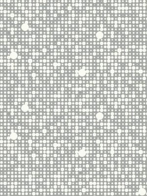 Polka Dot Peel & Stick Wallpaper In Grey By Roommates For York Wallcoverings