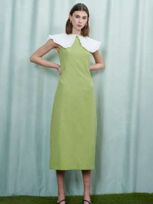 Upstream Midi Dress