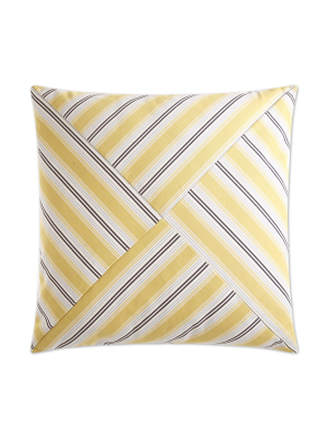 D.v. Kap Ottoman Stripe Pillow