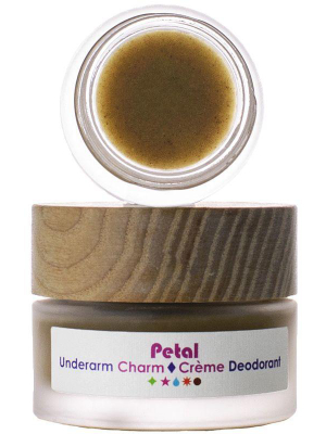 Petal Underarm Charm Creme Deodorant