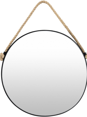 Thaddeus Round Mirror