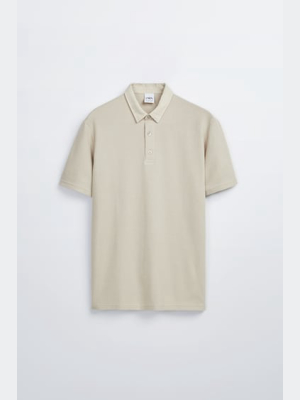 Combination Textured Polo