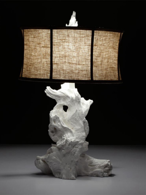 Driftwood Table Lamp