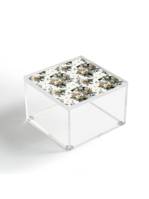 Iveta Abolina Paloma Cream Acrylic Box - Deny Designs