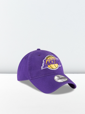 New Era 9twenty Los Angeles Lakers Baseball Hat