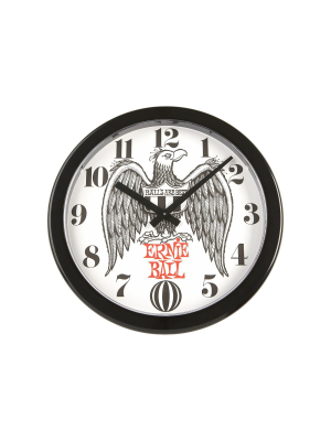 Ernie Ball Logo Wall Clock