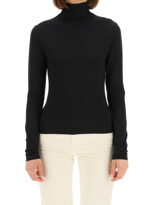 Lemaire Long-sleeve Turtleneck Top
