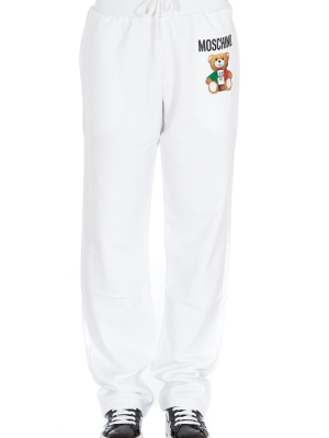 Moschino Italian Teddy Track Pants