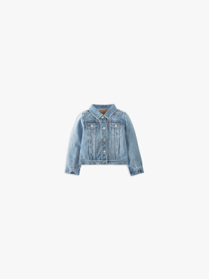 Toddler Girls 2t-4t Trucker Jacket