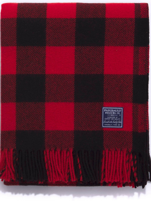 50"x72" Buffalo Check Throw Blanket - Faribault Woolen Mill