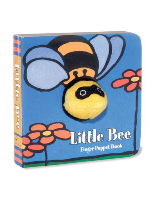 Little Bee Finger Puppet Book