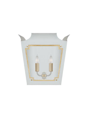 Caddo Lantern Sconce