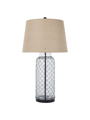 Sharmayne Table Lamp Transparent - Signature Design By Ashley