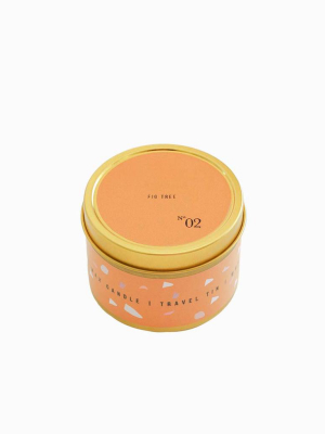 No. 2 Fig Tree Travel Candle