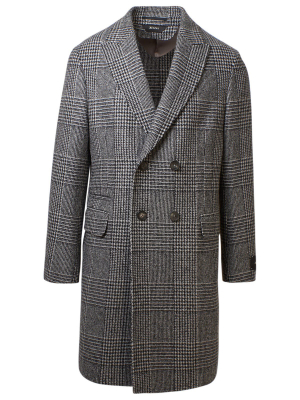 Z Zegna Double Breasted Coat