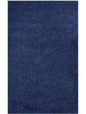 Erving Area Rug Navy