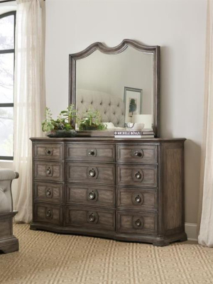 Woodlands Twelve-drawer Dresser