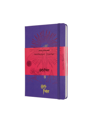 Moleskine Harry Potter Phoenix Limited Edition Large Ruled Hard Cover Notebook