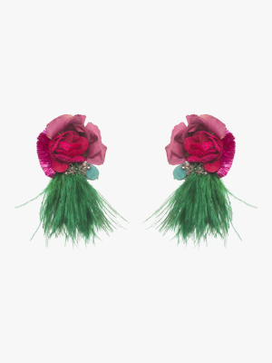 Tijuca Clip-on Earrings