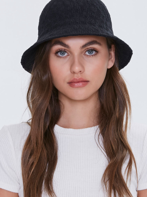 Textured Cloche Hat