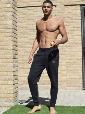 Topman Signature Sweatpants In Black