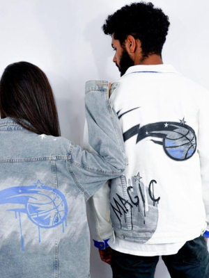 'go Magic' Denim Jacket - Men