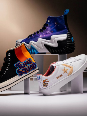 Converse Chuck 70 Hi "space Jam" - Black/mantra Orange