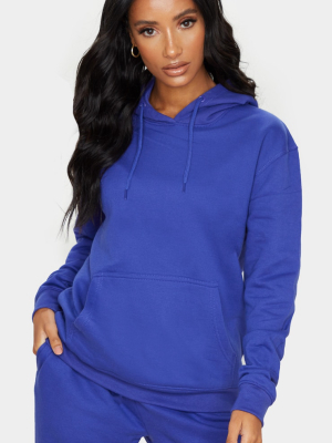 Royal Blue Ultimate Oversized Hoodie