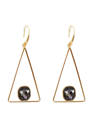 Cubic Zirconia Dangle Drop Earring