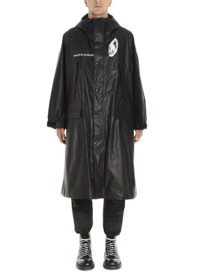 Undercover Printed Raincoat