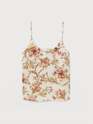 V-neck Camisole Top