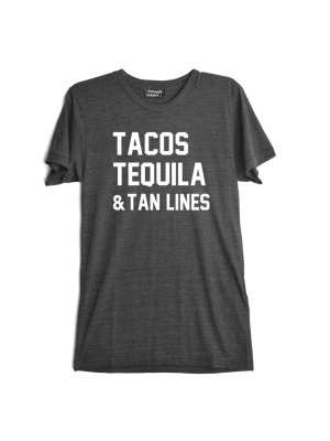 Tacos Tequila & Tan Lines [tee]