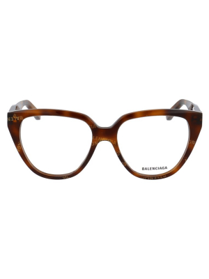 Balenciaga Eyewear Cat-eye Frame Glasses