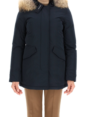 Woolrich Fur-trim Luxury Arctic Parka Coat