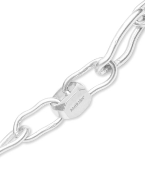 Ambush Mixed Chain Necklace - Silver/no Color