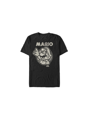 Men's Nintendo Mario T-shirt