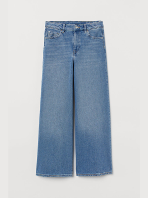 Culotte High Ankle Jeans